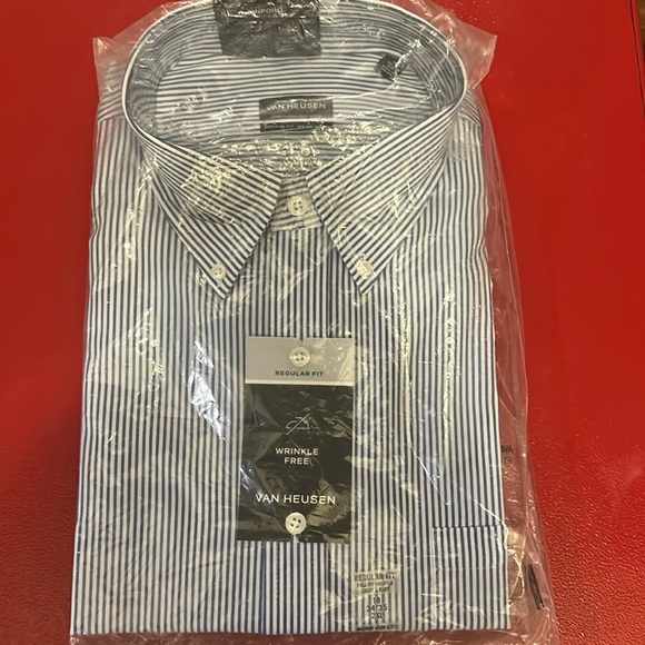 Van Heusen Pinpoint size 2XL 18 34/35 NWT - Picture 1 of 5